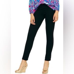 Lilly Pulitzer Black Travel Jeans